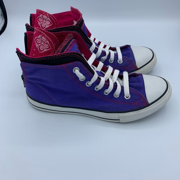 Converse Shoes Converse Chuck Taylor Zip Back Junior 4
